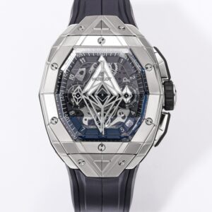 Hublot BIG BANG 648.NX.0107.RX.MXM23 Skeleton dial Replica Watch - Best Quality Replica Watches UK Swiss Watch Brands 1:1 Replica Fake Watch