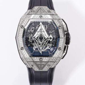 Hublot BIG BANG 648.NX.0107.RX.1604.MXM23 Diamond set case Replica Watch - Best Quality Replica Watches UK Swiss Watch Brands 1:1 Replica Fake Watch