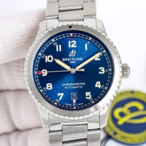 Breitling Classic AVI A17315101C1A1 BLS Factory Date Display Replica Watch - Best Quality Replica Watches UK Swiss Watch Brands 1:1 Replica Fake Watch