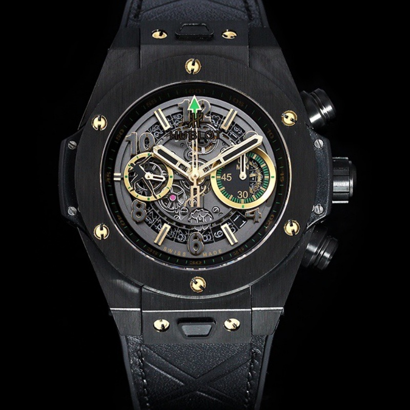 Hublot Big Bang 411.CX.1189.VR.USB16 HB Factory Ceramic case Replica Watch - Best Quality Replica Watches UK Swiss Watch Brands 1:1 Replica Fake Watch