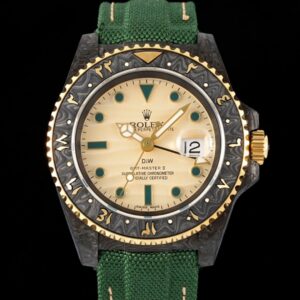 Rolex GMT Master DIW Factory V2 Carbon Fiber Bezel Replica Watch - Best Quality Replica Watches UK Swiss Watch Brands 1:1 Replica Fake Watch