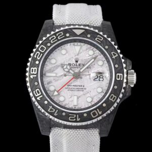 Rolex GMT Master DIW Factory V2 Carbon Fiber Dial Replica Watch - Best Quality Replica Watches UK Swiss Watch Brands 1:1 Replica Fake Watch