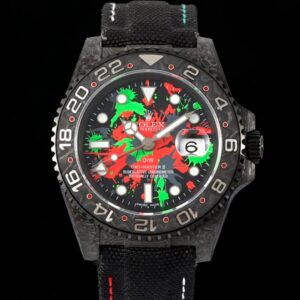 Rolex GMT Master DIW Factory V2 Ultra-Thin Movement Replica Watch - Best Quality Replica Watches UK Swiss Watch Brands 1:1 Replica Fake Watch