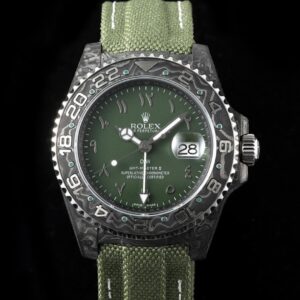 Rolex GMT Master DIW Factory V2 Velcro Strap Replica Watch - Best Quality Replica Watches UK Swiss Watch Brands 1:1 Replica Fake Watch