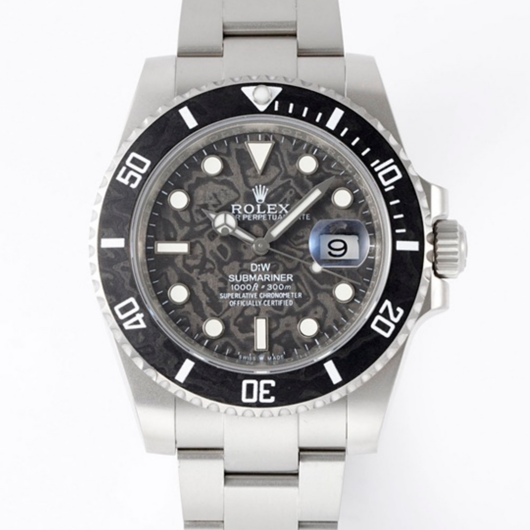 Rolex Submariner DIW Factory 904L Stainless Steel Replica Watch - Best Quality Replica Watches UK Swiss Watch Brands 1:1 Replica Fake Watch