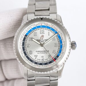 Breitling Classic AVI AB3521U01G1A1 BLS Factory Stainless Steel Case Replica Watch - Best Quality Replica Watches UK Swiss Watch Brands 1:1 Replica Fake Watch