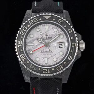 Rolex GMT Master DIW Factory V2 One-Piece Carbon Fiber Buckle Replica Watch - Best Quality Replica Watches UK Swiss Watch Brands 1:1 Replica Fake Watch