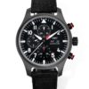 IWC Pilot IW389104 Ceramic case Week display Replica Watch - Best Quality Replica Watches UK Swiss Watch Brands 1:1 Replica Fake Watch