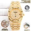 Audemars Piguet Royal Oak 16202BA.HH.1241BA.01 OMF Factory Inlaid with sapphires Replica Watch - Best Quality Replica Watches UK Swiss Watch Brands 1:1 Replica Fake Watch