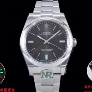 Rolex Oyster Perpetual m114300-0001 NR Factory Deep rhodium white dial Replica Watch - Best Quality Replica Watches UK Swiss Watch Brands 1:1 Replica Fake Watch