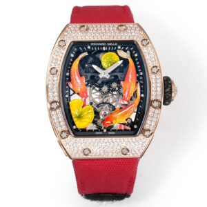 Richard Mille RM S10 RM Factory Skeleton dial Replica Watch - %%sitename%%