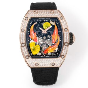 Richard Mille RM S10 RM Factory Diamond set case Replica Watch - %%sitename%%