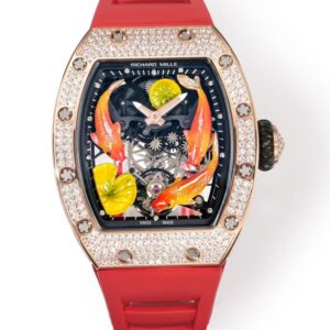 Richard Mille RM S10 RM Factory Rubber Strap Replica Watch - %%sitename%%