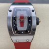 Richard Mille RM07-01 BBA Factory Red Strap Replica Watch - %%sitename%%