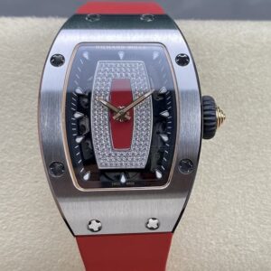 Richard Mille RM07-01 BBA Factory Red Strap Replica Watch - %%sitename%%