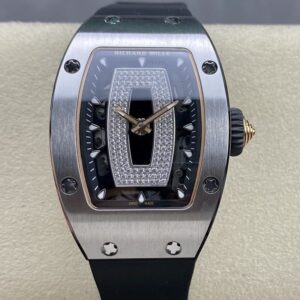 Richard Mille RM07-01 BBA Factory Black Lips Replica Watch - %%sitename%%