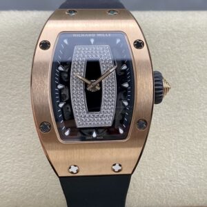 Richard Mille RM07-01 BBA Factory Black Strap Replica Watch - %%sitename%%