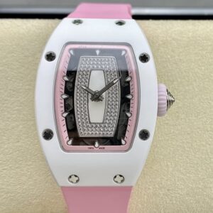 Richard Mille RM07-01 BBA Factory Pink Strap Replica Watch - %%sitename%%