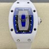 Richard Mille RM07-01 BBA Factory White Rubber Strap Replica Watch - %%sitename%%