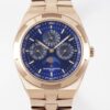 Vacheron Constantin Overseas 4300V-220R-B509 8F Factory Rose Gold Replica Watch - %%sitename%%