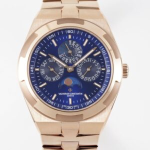 Vacheron Constantin Overseas 4300V-220R-B509 8F Factory Rose Gold Replica Watch - %%sitename%%