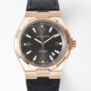 Vacheron Constantin Overseas 47040-000R-9666 8F Factory Leather Strap Replica Watch - %%sitename%%