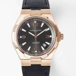 Vacheron Constantin Overseas 47040-000R-9666 8F Factory Leather Strap Replica Watch - %%sitename%%