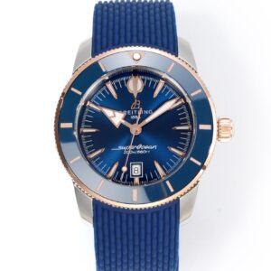 Breitling Superocean UB3112161C1S1 BLS Factory Rubber Strap Replica Watch - %%sitename%%