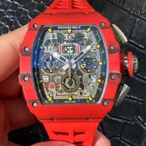 Richard Mille RM11-03 ABM Factory Flyback Chronograph Replica Watch - %%sitename%%