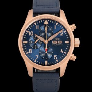 IWC Pilot IW388109 TWS Factory Week display Replica Watch - %%sitename%%