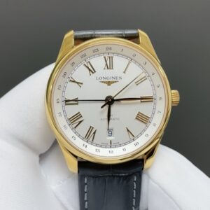 Longines Master Collection L2.844.6.71.2 TW Factory GMT Anti-magnetic Replica Watch - %%sitename%%